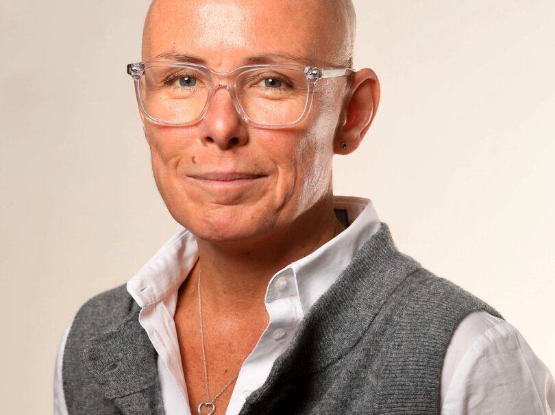 Headshot of Rebecca Boomer Clark