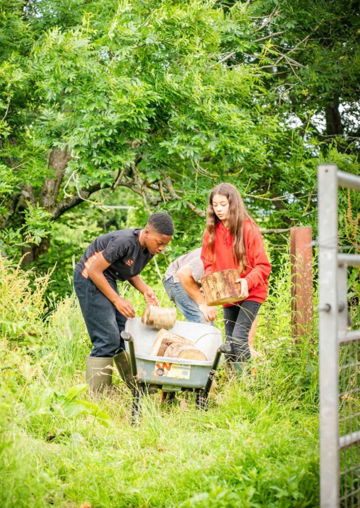 Young people - Jamie's Farm