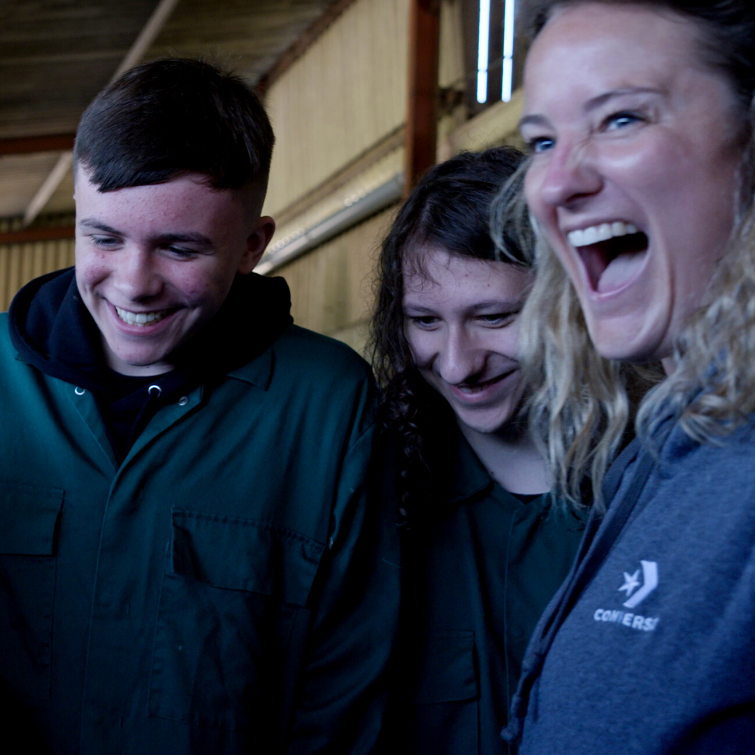 A Week to Change a Lifetime - Jamie's Farm