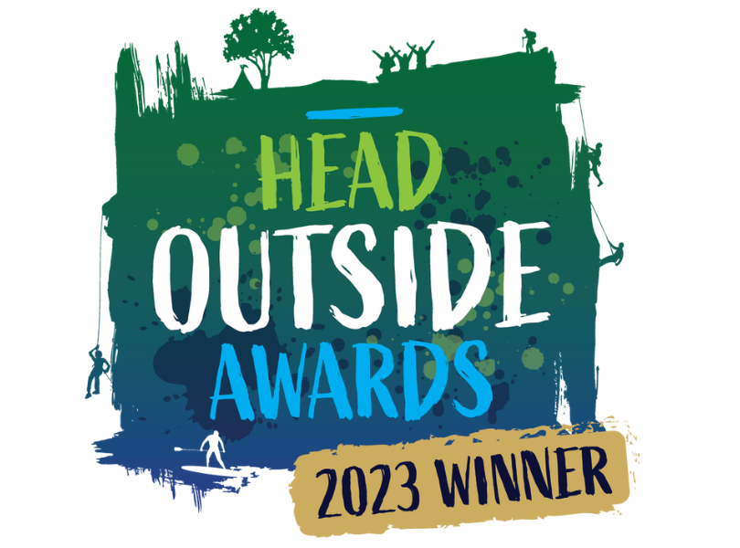 Head Outside Awards winner logo