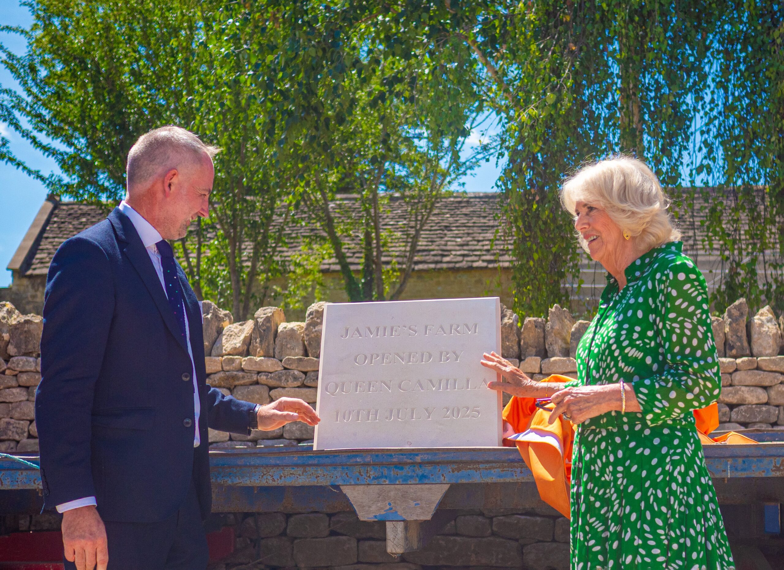 HM the Queen opens our newest farm