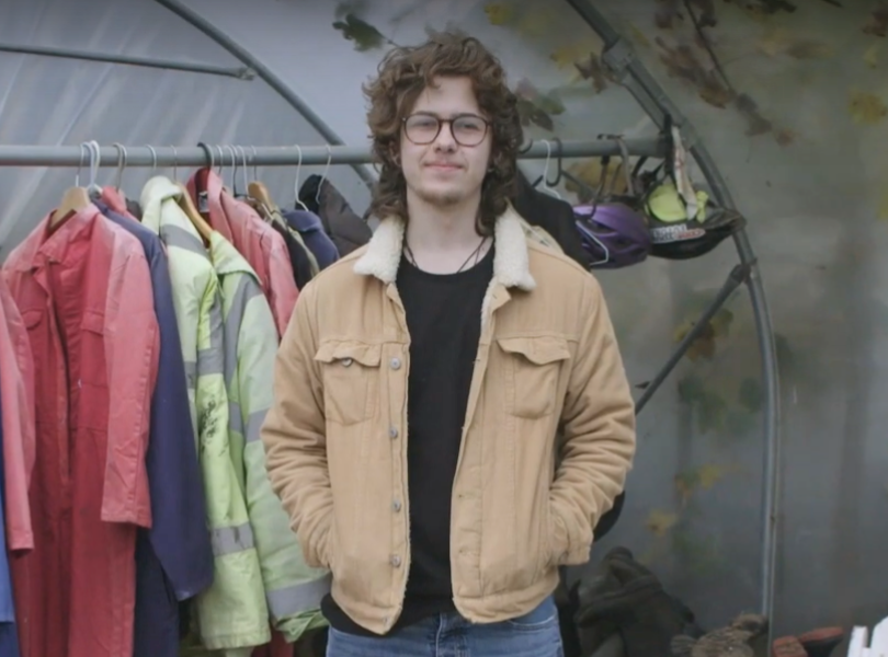 George after his time at Jamie's Farm no longer struggling with school disengagement grown up 