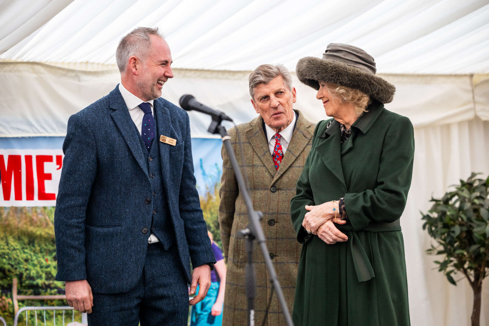 HM The Queen attends Plumpton Charity Race Day