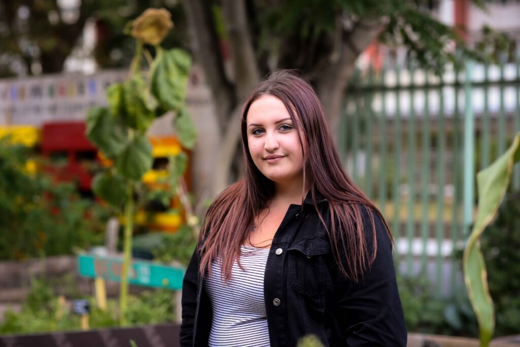 Adele after her time at Jamie's Farm no longer struggling with disengagement 