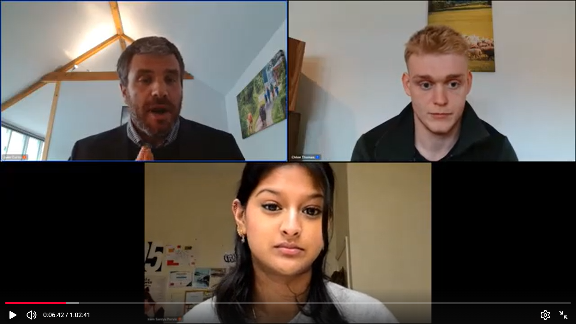 Exploring our impact and programme developments